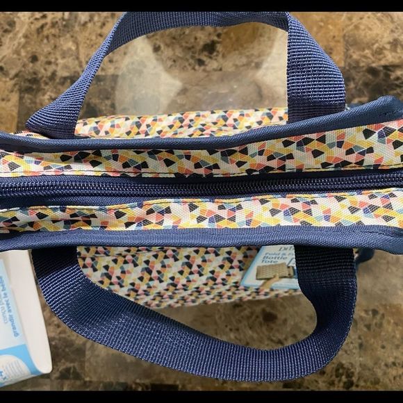 🆕 Dr Brown’s Fold & Freeze bottle tote, Multicolor - Picture 3 of 6